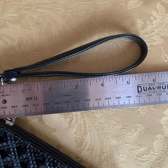 Express Black Wristlet Texture Studded Classy. Going out. Dancing. - Picture 9 of 11